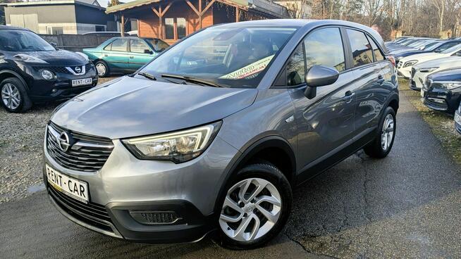 Opel Crossland X 1.2i*110PS*OPŁACONY*Bezwypadkowy Klimatyzacja*Serwis*VIP GWARANCJA24M