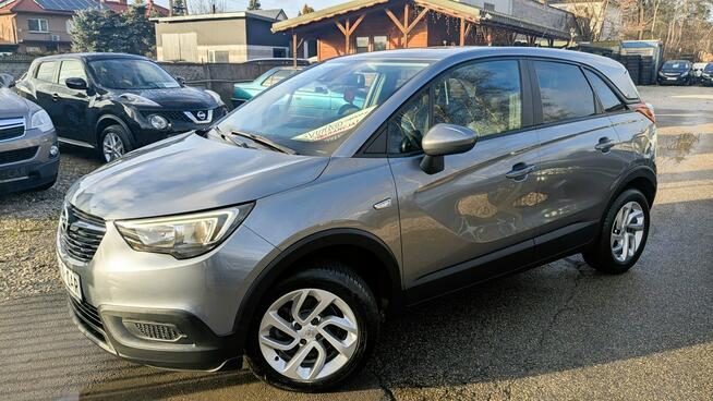 Opel Crossland X 1.2i*110PS*OPŁACONY*Bezwypadkowy Klimatyzacja*Serwis*VIP GWARANCJA24M