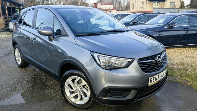 Opel Crossland X 1.2i*110PS*OPŁACONY*Bezwypadkowy Klimatyzacja*Serwis*VIP GWARANCJA24M