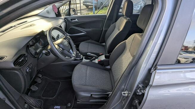 Opel Crossland X 1.2i*110PS*OPŁACONY*Bezwypadkowy Klimatyzacja*Serwis*VIP GWARANCJA24M