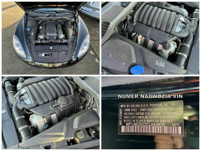 *FILM*CAYENNE S V8*2-Komplety Kół (22")*Zarejestrowany w Polsce*