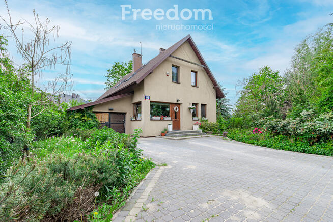 REZERWACJA - Dom wolnostojący 122.3/170m2