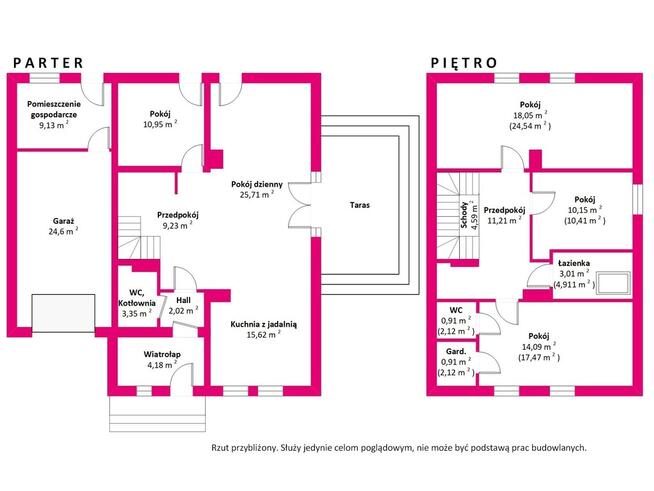 REZERWACJA - Dom wolnostojący 122.3/170m2