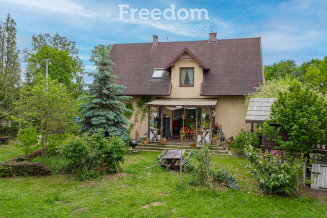 REZERWACJA - Dom wolnostojący 122.3/170m2