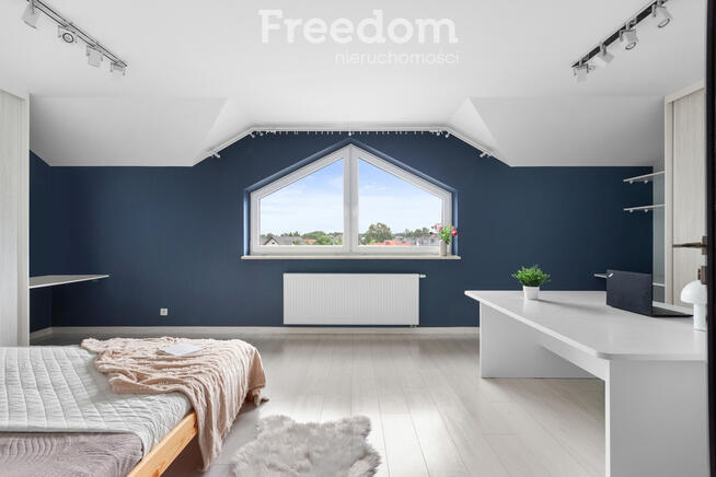 Kobyłka Grabicz, 159 m², 6 pokoi, bezczynszowe