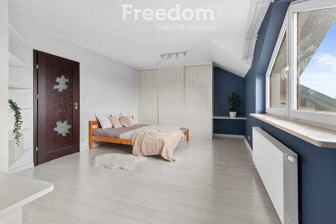 Kobyłka Grabicz, 159 m², 6 pokoi, bezczynszowe