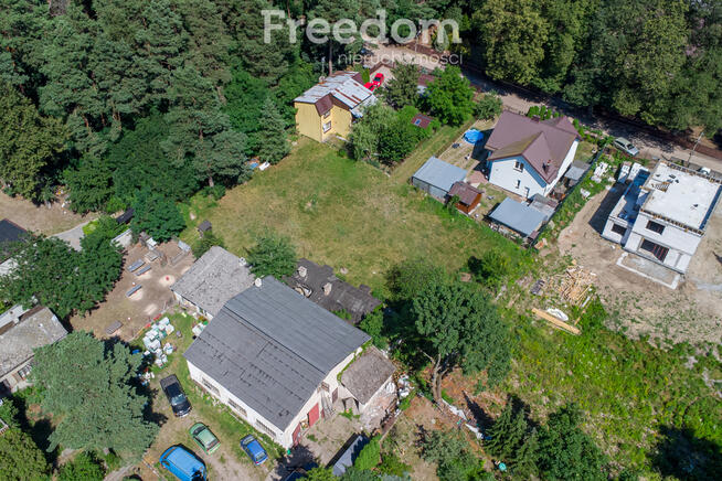 Na sprzedaż działka budowlana 1343 m² w Wołominie.