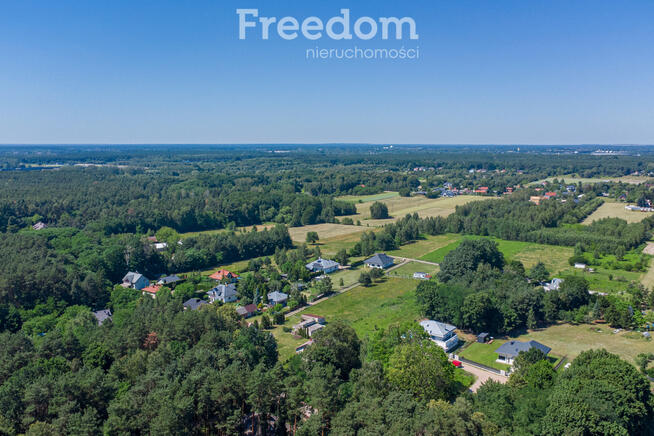 Na sprzedaż działka budowlana 1343 m² w Wołominie.