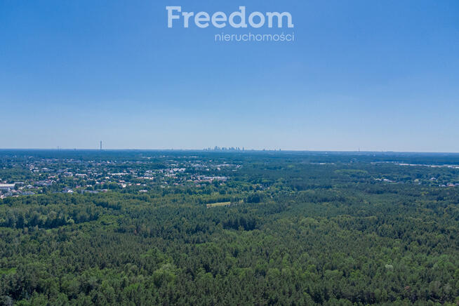 Na sprzedaż działka budowlana 1343 m² w Wołominie.