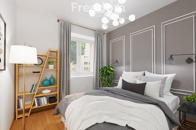 Ustawne mieszkanie z potencjałem