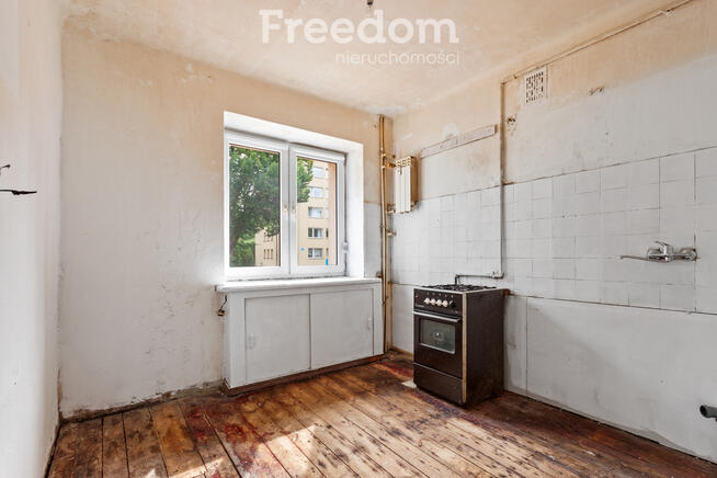 Ustawne mieszkanie z potencjałem