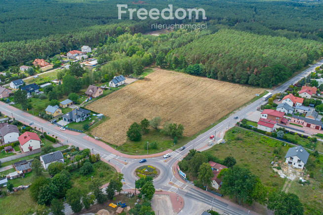 Działka 1322 m² | Media | 2 wjazdy Majdan/Wołomin