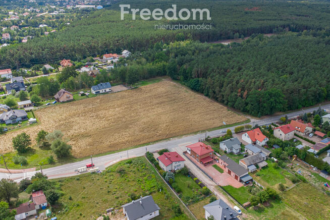 Działka 1322 m² | Media | 2 wjazdy Majdan/Wołomin