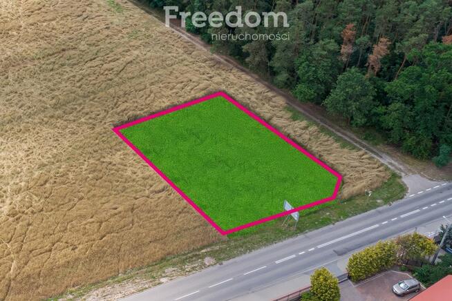 Działka 1322 m² | Media | 2 wjazdy Majdan/Wołomin