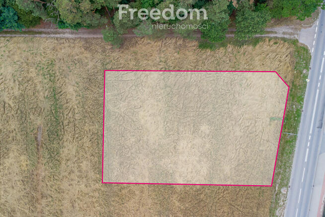 Działka 1322 m² | Media | 2 wjazdy Majdan/Wołomin