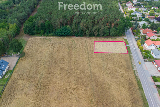 Działka 1322 m² | Media | 2 wjazdy Majdan/Wołomin