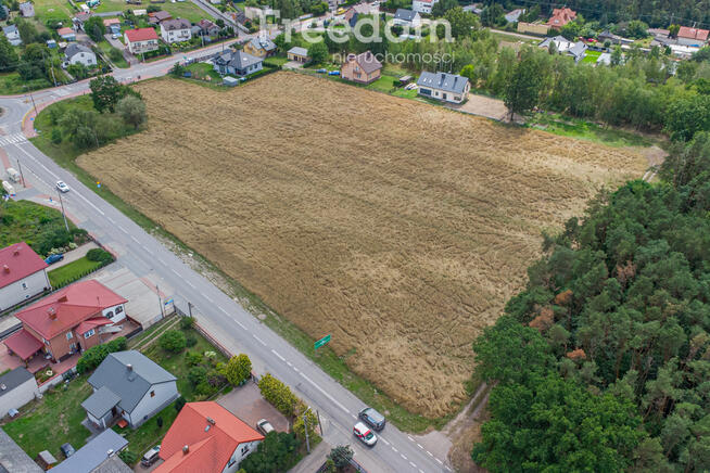 Działka 1322 m² | Media | 2 wjazdy Majdan/Wołomin