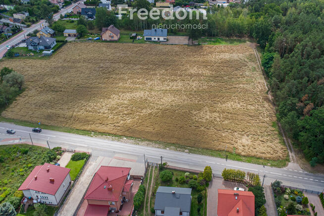 Działka 1322 m² | Media | 2 wjazdy Majdan/Wołomin