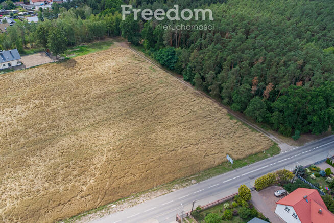 Działka 1322 m² | Media | 2 wjazdy Majdan/Wołomin