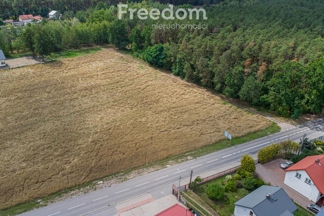 Działka 1322 m² | Media | 2 wjazdy Majdan/Wołomin