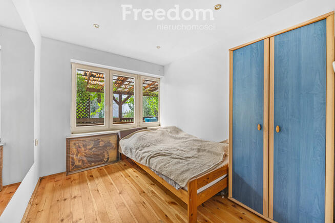 Pół bliźniaka z potencjałem – taras, ogród, garaż