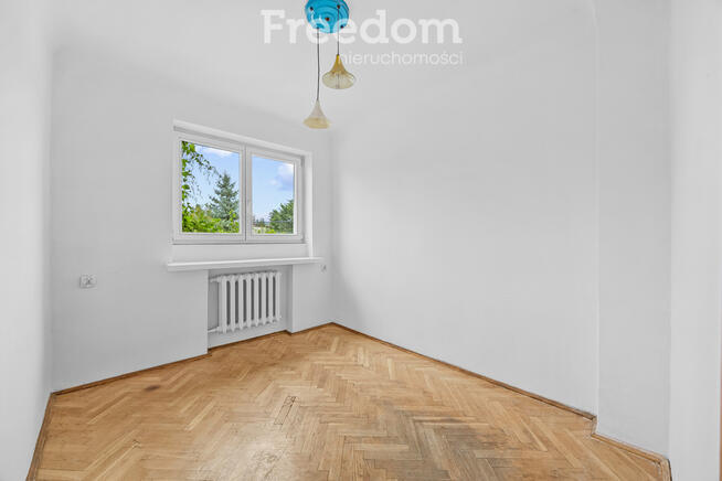 Pół bliźniaka z potencjałem – taras, ogród, garaż