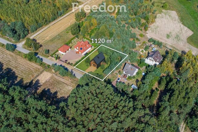 Działka budowlana 1120 m² – Gulczewo k Wyszkowa
