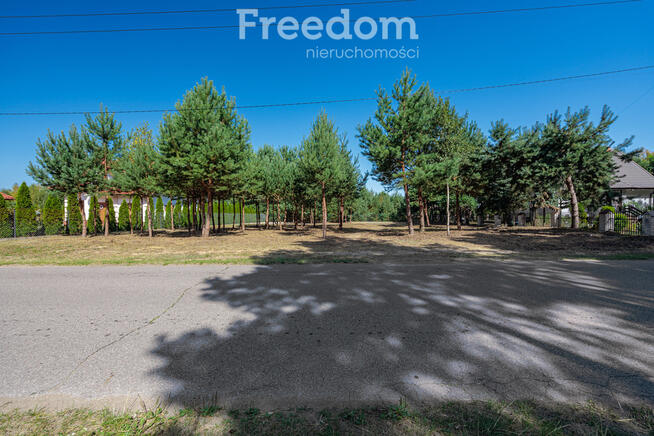 Działka budowlana 1120 m² – Gulczewo k Wyszkowa