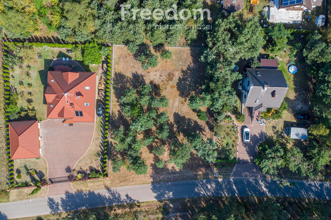 Działka budowlana 1120 m² – Gulczewo k Wyszkowa