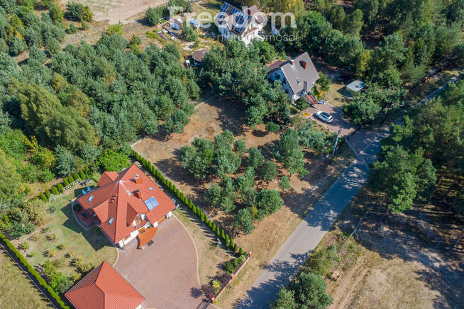 Działka budowlana 1120 m² – Gulczewo k Wyszkowa