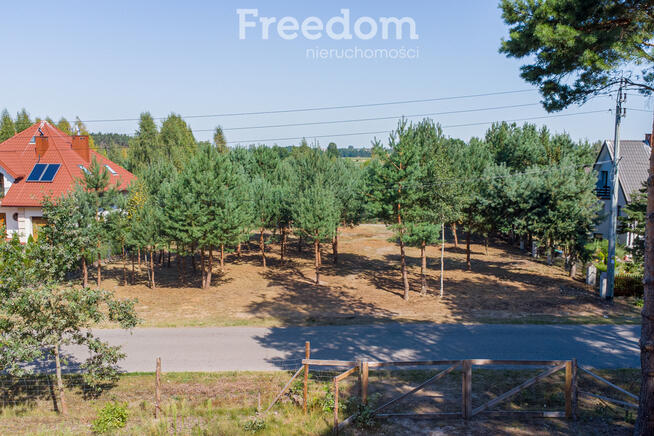 Działka budowlana 1120 m² – Gulczewo k Wyszkowa