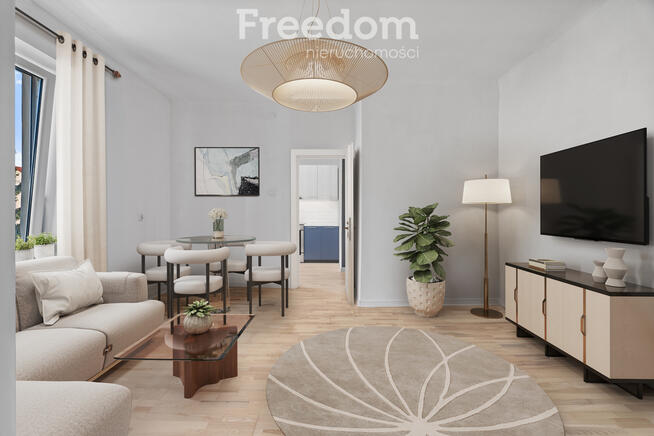 Na sprzedaż jasne mieszkanie w kamienicy – centrum