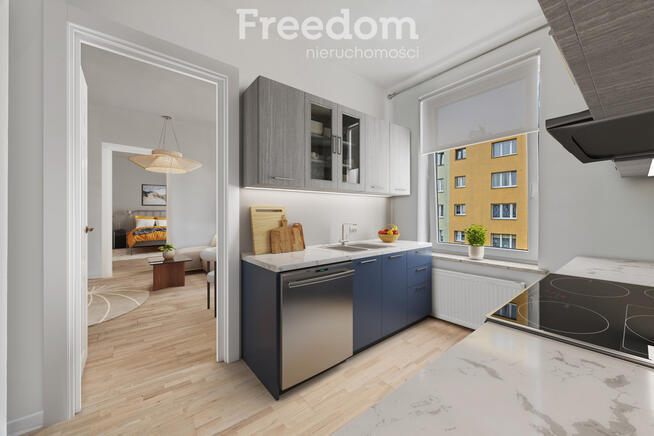 Na sprzedaż jasne mieszkanie w kamienicy – centrum