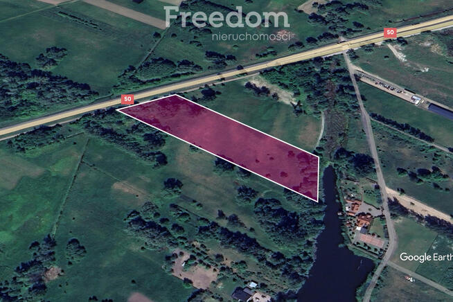 Działka rolna 1,078 ha Karczew Piotrowice DK50