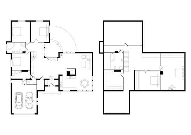 Przestronny dom w zacisznej okolicy