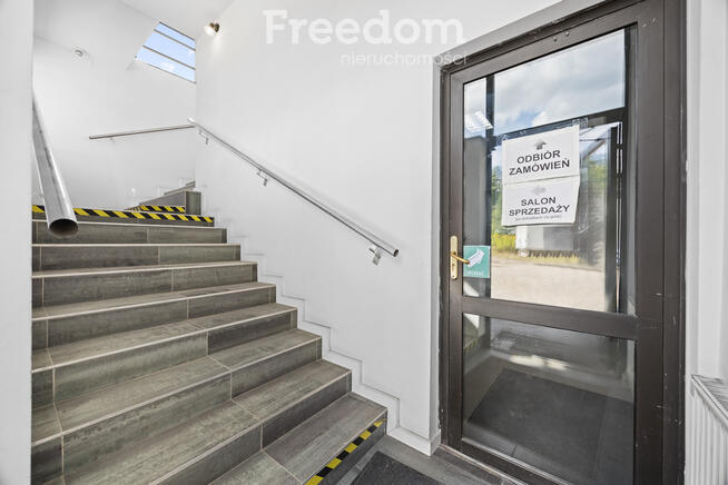 Hala produkcyjna z parkiem maszynowym – Zielonka