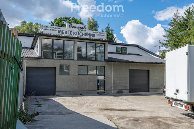 Hala produkcyjna z parkiem maszynowym – Zielonka