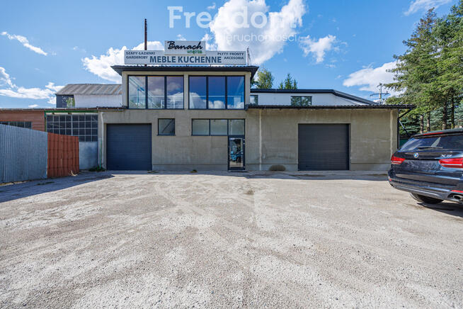 Hala produkcyjna z parkiem maszynowym – Zielonka