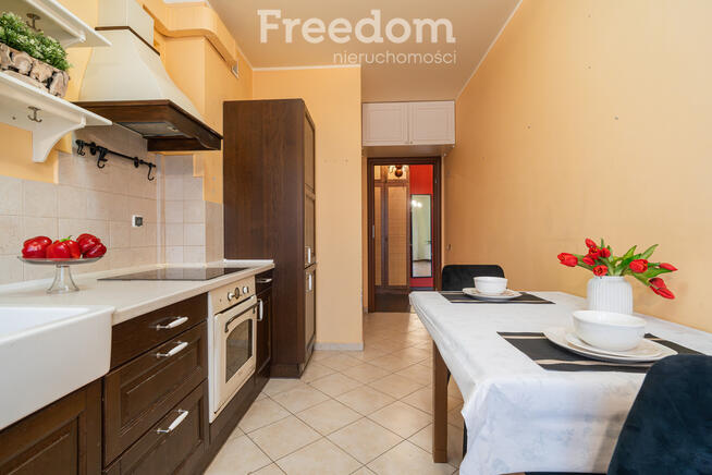 Przestronne mieszkanie w świetnej lokalizacji.