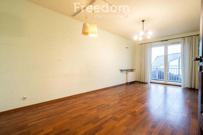 Przestronne mieszkanie w świetnej lokalizacji.