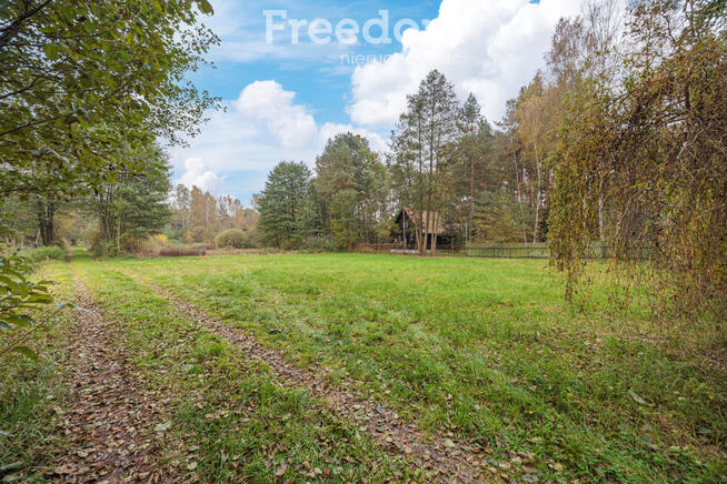 Strachów działka rekreacyjna 800 m² blisko Liwiec