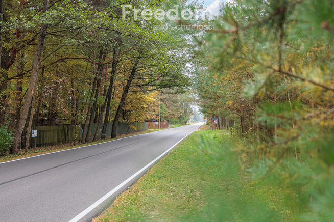 Strachów działka rekreacyjna 800 m² blisko Liwiec