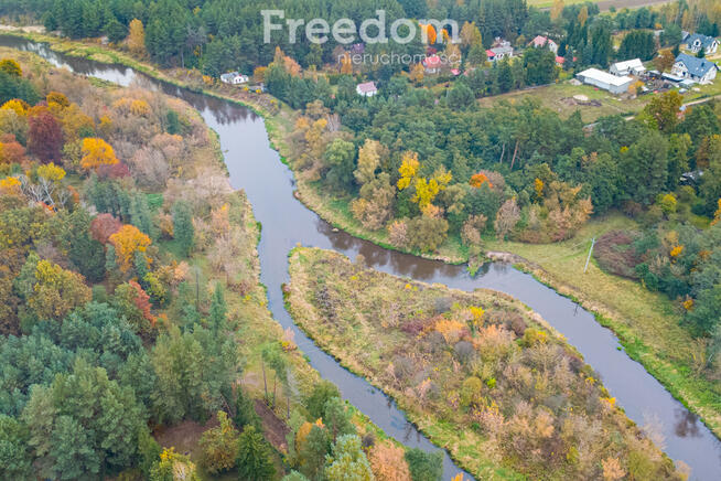 Strachów działka rekreacyjna 800 m² blisko Liwiec