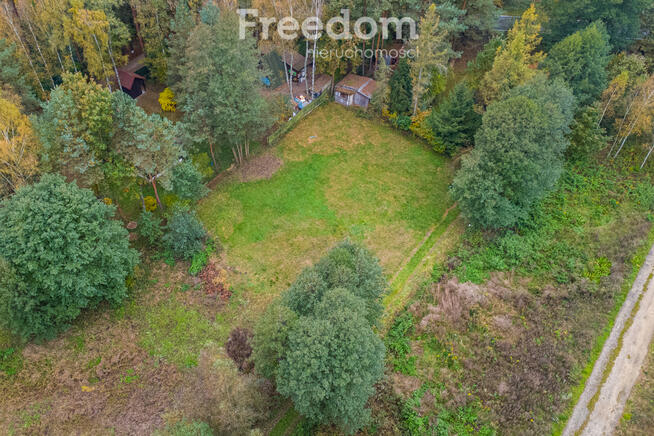 Strachów działka rekreacyjna 800 m² blisko Liwiec