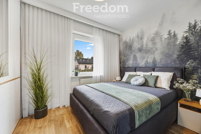 Segment skrajny na sprzedaż – z dużym ogrodem.