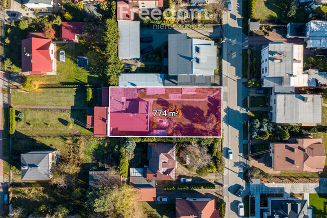 Kobyłka | Działka 774 m² | Bliźniak 2x2 lokale