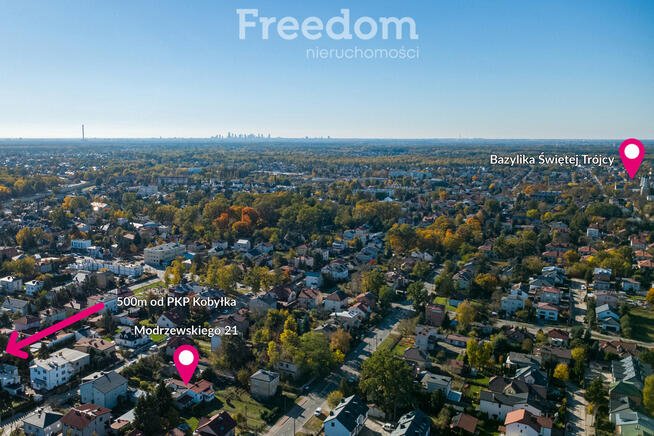 Kobyłka | Działka 774 m² | Bliźniak 2x2 lokale