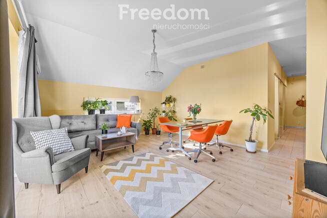 Trzypokojowe mieszkanie w Markach