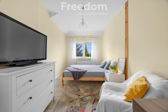 Trzypokojowe mieszkanie w Markach