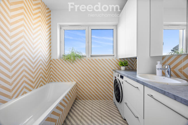 Trzypokojowe mieszkanie w Markach